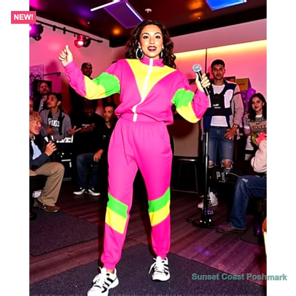 Reversible Windbreaker Jacket Polyester Elastane … - image 5